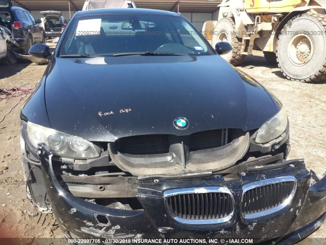 WBAWC73549E067781 - 2009 BMW 335 XI Schwarz Foto 6