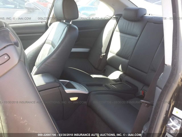 WBAWC73549E067781 - 2009 BMW 335 XI Schwarz Foto 8