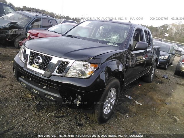 1N6AD0ER3GN732052 - 2016 NISSAN FRONTIER S/SV/SL/PRO-4X BLACK photo 2