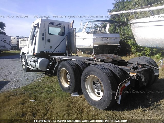 1FUJA6CK98LZ91834 - 2008 FREIGHTLINER COLUMBIA COLUMBIA WHITE photo 3