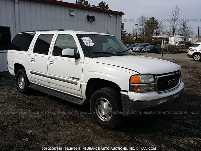 1GKFK16ZX3J287737 - 2003 GMC YUKON XL K1500 WHITE photo 1