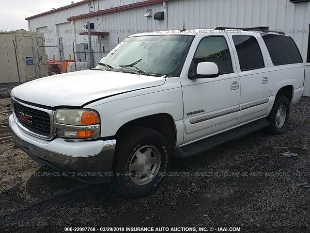 1GKFK16ZX3J287737 - 2003 GMC YUKON XL K1500 WHITE photo 2