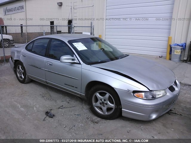 1G2WK52J22F113508 - 2002 PONTIAC GRAND PRIX SE SILVER photo 1