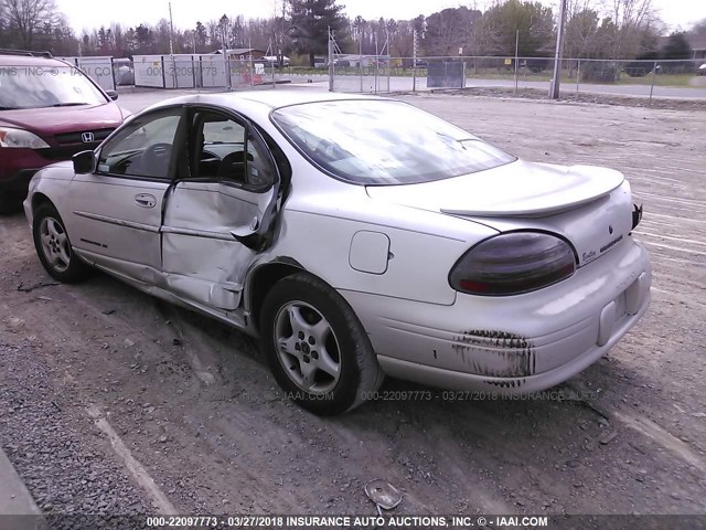 1G2WK52J22F113508 - 2002 PONTIAC GRAND PRIX SE SILVER photo 3