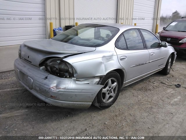 1G2WK52J22F113508 - 2002 PONTIAC GRAND PRIX SE SILVER photo 4