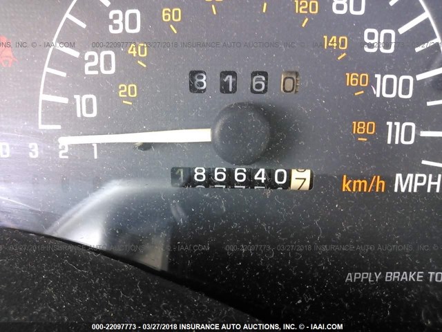 1G2WK52J22F113508 - 2002 PONTIAC GRAND PRIX SE 银色 照片 7