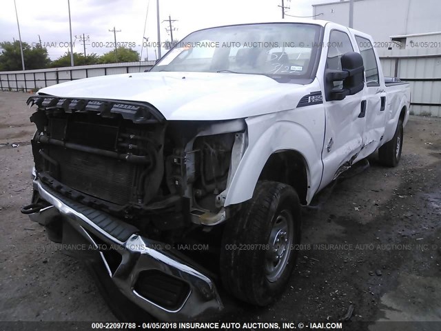 1FT7W2BTXCEC86768 - 2012 FORD F250 SUPER DUTY თეთრი ფოტო 6
