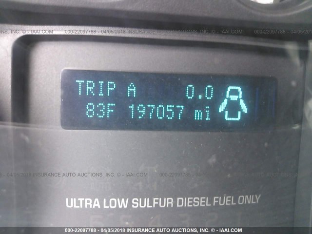 1FT7W2BTXCEC86768 - 2012 FORD F250 SUPER DUTY თეთრი ფოტო 7