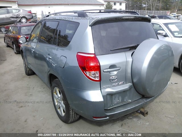 JTMBK31V176011644 - 2007 TOYOTA RAV4 LIMITED GREEN photo 3