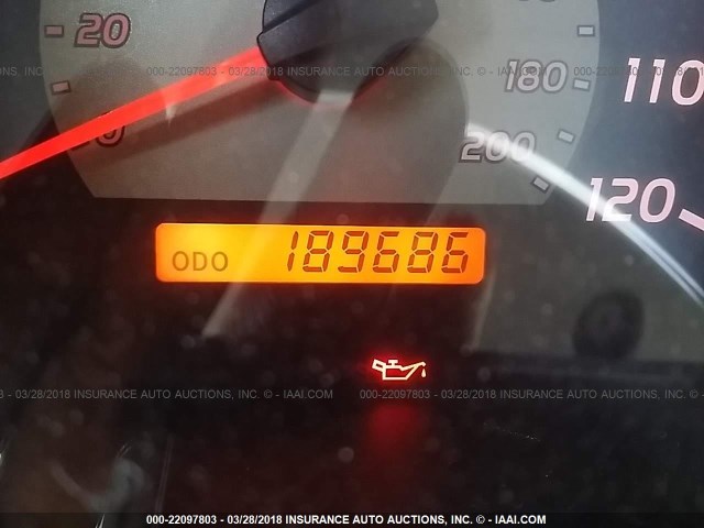 5TETX22N95Z132792 - 2005 TOYOTA TACOMA ACCESS CAB Blau Foto 7