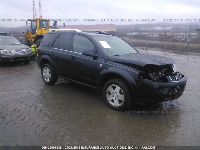 5GZCZ63427S823417 - 2007 SATURN VUE BLACK photo 1