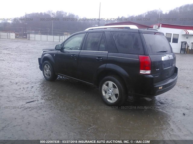 5GZCZ63427S823417 - 2007 SATURN VUE BLACK photo 3