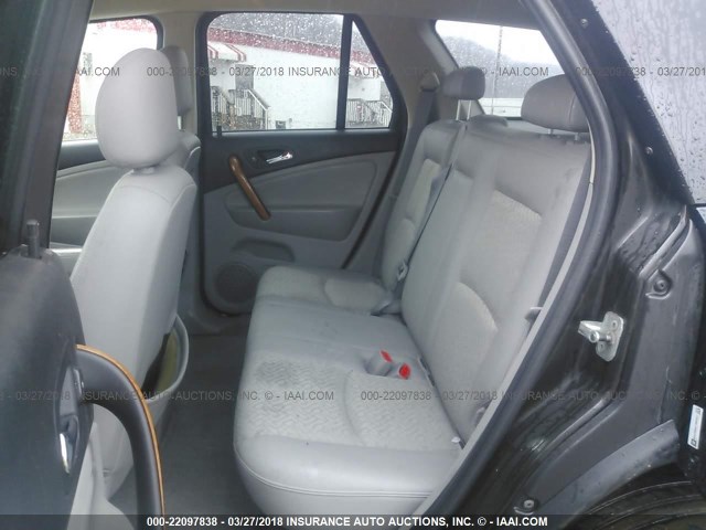 5GZCZ63427S823417 - 2007 SATURN VUE BLACK photo 8