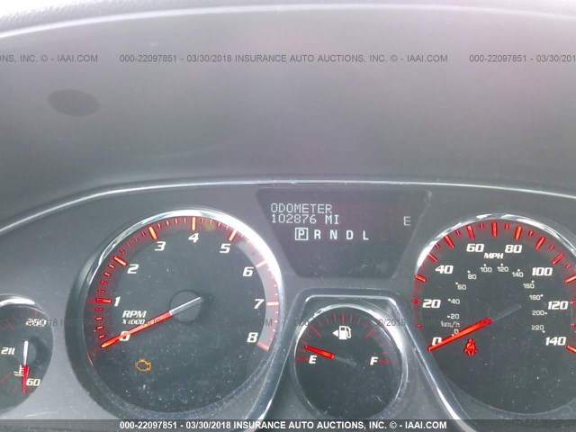 1GKKRRKDXDJ155288 - 2013 GMC ACADIA SLT-1 Weiß Foto 7