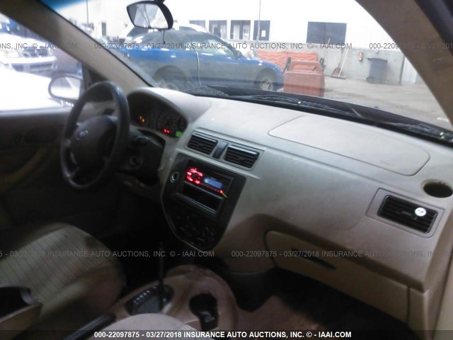 1FAHP34N47W237755 - 2007 FORD FOCUS ZX4/S/SE/SES 栗色 照片 5