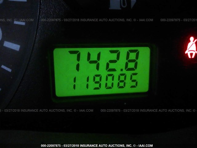 1FAHP34N47W237755 - 2007 FORD FOCUS ZX4/S/SE/SES 栗色 照片 7