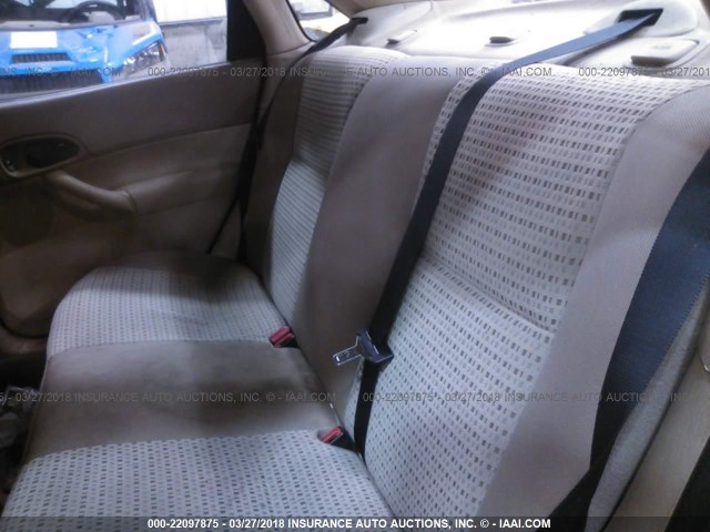 1FAHP34N47W237755 - 2007 FORD FOCUS ZX4/S/SE/SES 栗色 照片 8