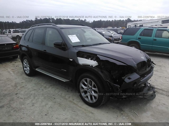 5UXZV4C51CL986955 - 2012 BMW X5 XDRIVE35I Qara foto 1