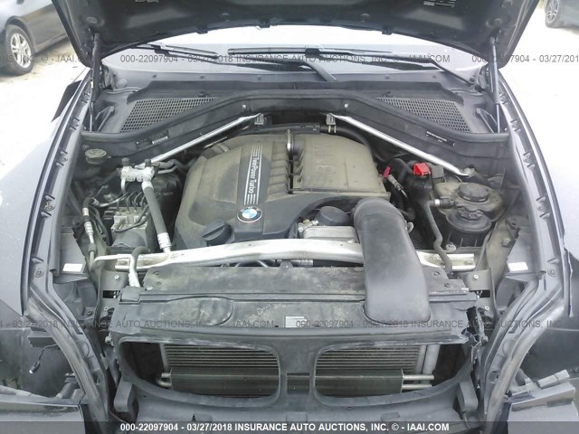 5UXZV4C51CL986955 - 2012 BMW X5 XDRIVE35I Qara foto 10