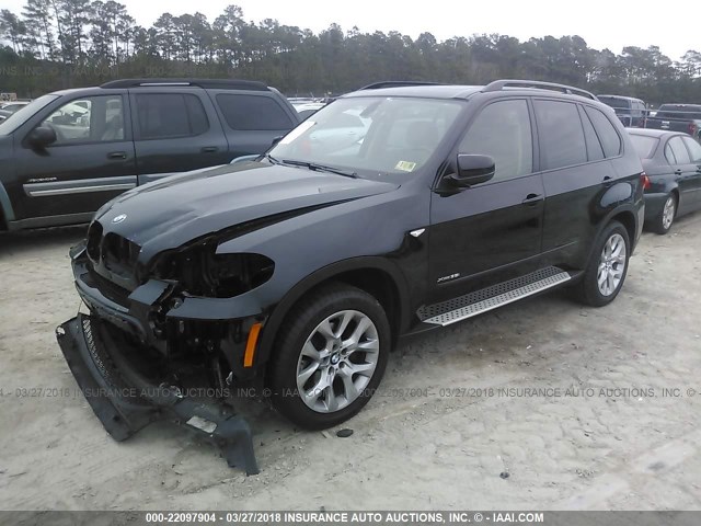 5UXZV4C51CL986955 - 2012 BMW X5 XDRIVE35I Qara foto 2