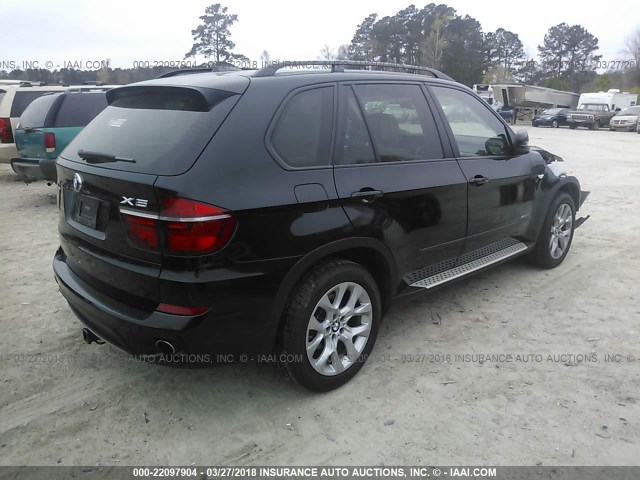 5UXZV4C51CL986955 - 2012 BMW X5 XDRIVE35I Qara foto 4