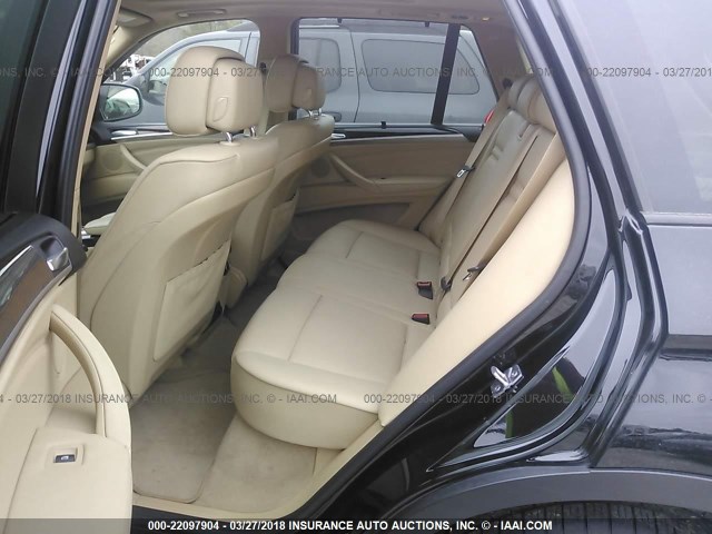 5UXZV4C51CL986955 - 2012 BMW X5 XDRIVE35I Qara foto 8