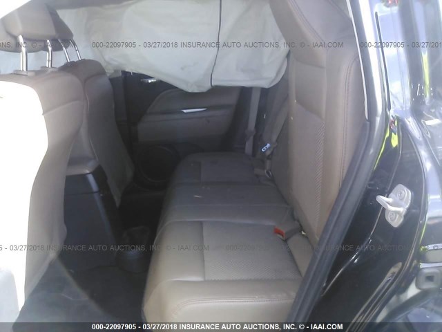 1C4NJCEA1ED643088 - 2014 JEEP COMPASS LATITUDE 黑色 照片 8