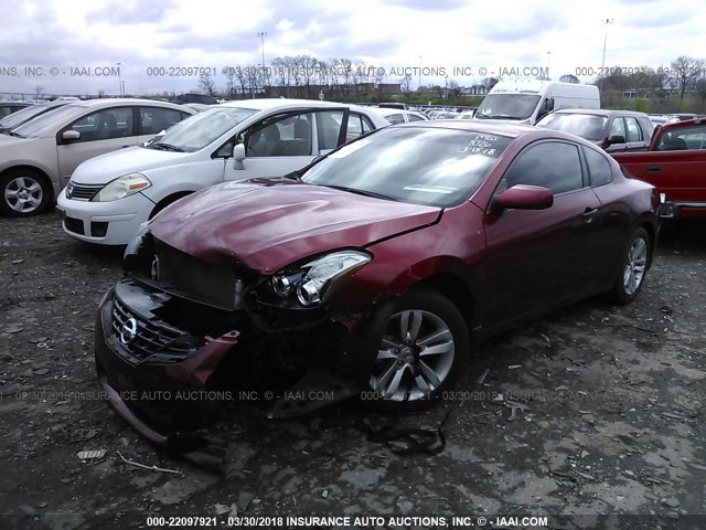 1N4AL2EP7DC238726 - 2013 NISSAN ALTIMA S RED photo 2