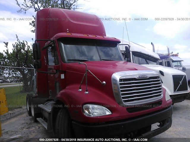 1FUJF0CV16LW45878 - 2006 FREIGHTLINER COLUMBIA 112 RED photo 1