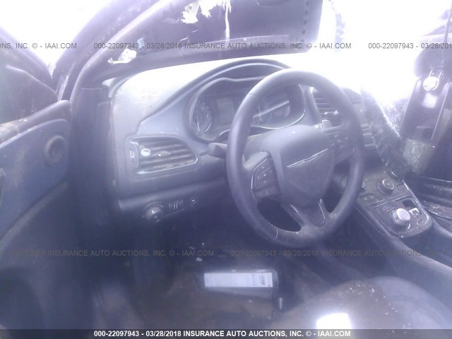 1C3CCCBG9FN516292 - 2015 CHRYSLER 200 S 黑色 照片 7