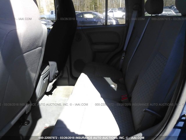 1J4GL48KX6W161264 - 2006 JEEP LIBERTY SPORT 蓝色 照片 8