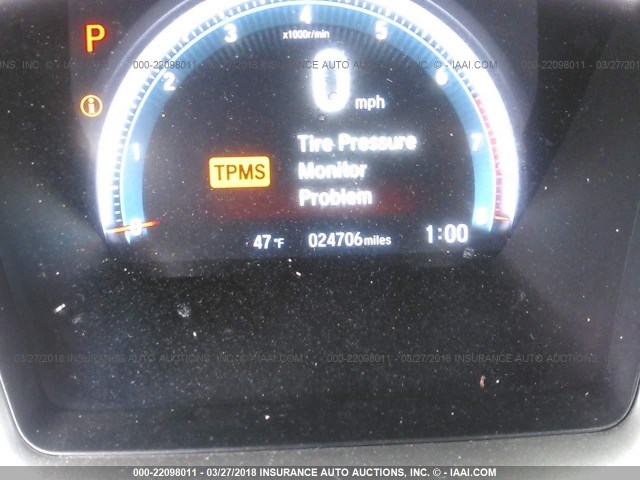 2HGFC3B7XHH352122 - 2017 HONDA CIVIC EXL WHITE photo 7