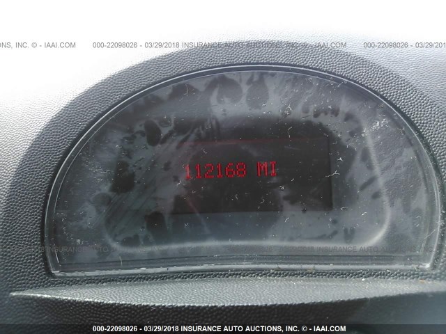 2G2WP552271204122 - 2007 PONTIAC GRAND PRIX Qızıl foto 7