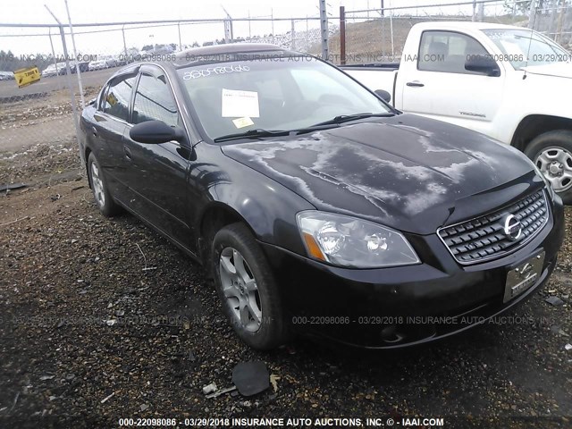 1N4AL11D75N486468 - 2005 NISSAN ALTIMA S/SL BLACK photo 1