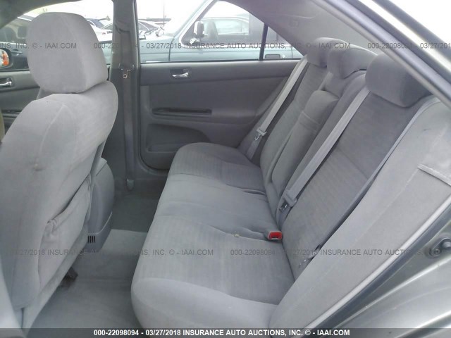 4T1BE30K85U516339 - 2005 TOYOTA CAMRY LE/XLE/SE 灰色 照片 8