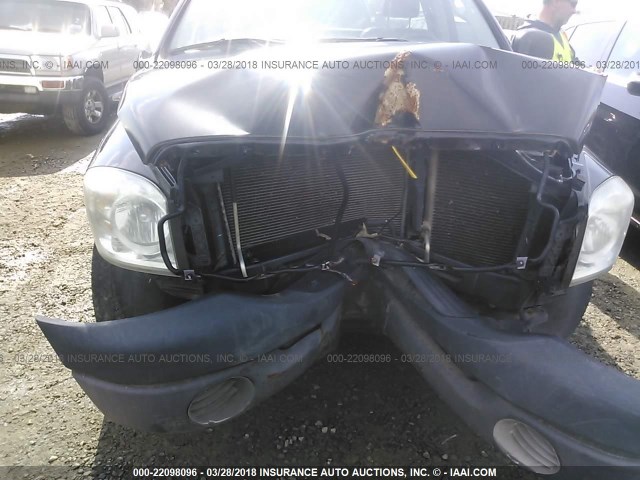 1D7HA16K78J208242 - 2008 DODGE RAM 1500 ST BLACK photo 6