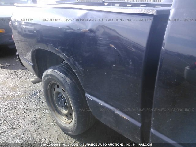 1D7HA16K78J208242 - 2008 DODGE RAM 1500 ST BLACK photo 8