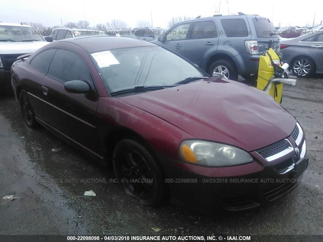 4B3AG42G73E087596 - 2003 DODGE STRATUS SE 栗色 照片 1