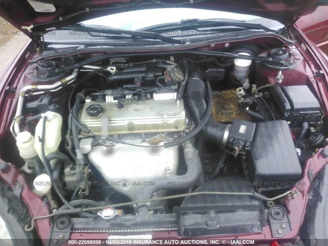 4B3AG42G73E087596 - 2003 DODGE STRATUS SE 栗色 照片 10