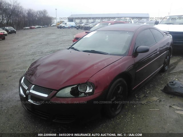 4B3AG42G73E087596 - 2003 DODGE STRATUS SE 栗色 照片 2