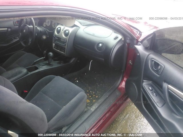 4B3AG42G73E087596 - 2003 DODGE STRATUS SE 栗色 照片 5