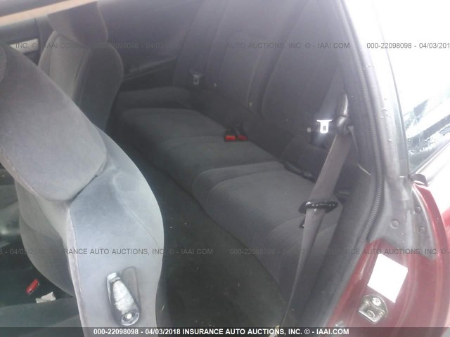 4B3AG42G73E087596 - 2003 DODGE STRATUS SE 栗色 照片 8