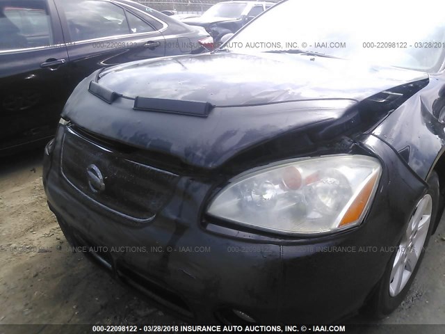 1N4AL11D93C268069 - 2003 NISSAN ALTIMA S/SL BLACK photo 6