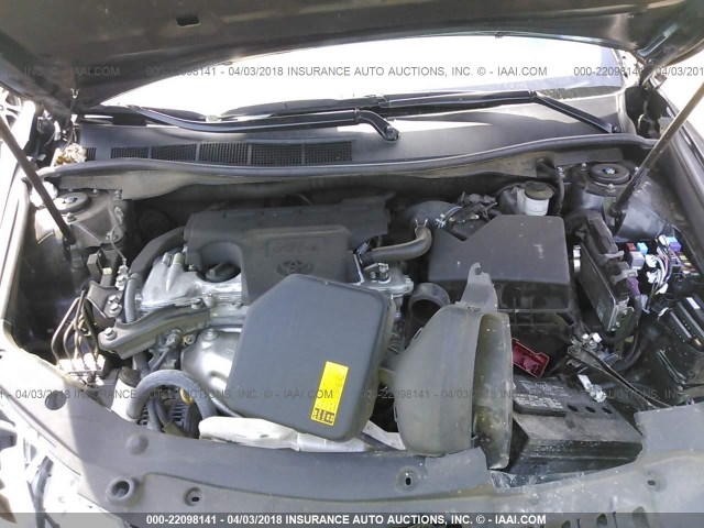 4T1BF1FK6EU862611 - 2014 TOYOTA CAMRY L/SE/LE/XLE 青色 照片 10