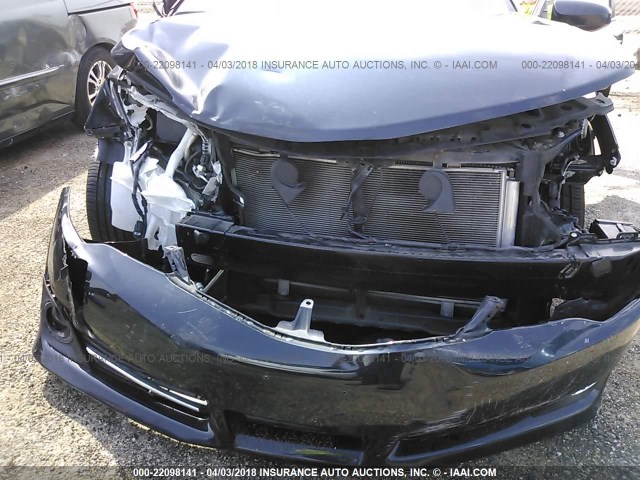 4T1BF1FK6EU862611 - 2014 TOYOTA CAMRY L/SE/LE/XLE 青色 照片 6