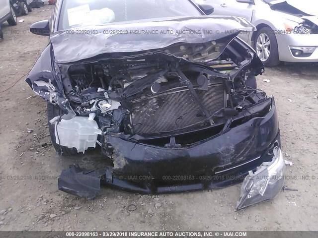 4T1BF1FK6EU866769 - 2014 TOYOTA CAMRY L/SE/LE/XLE 深蓝色 照片 6