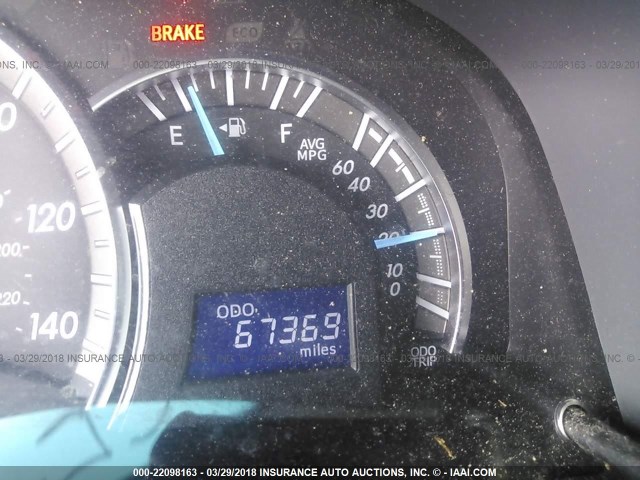 4T1BF1FK6EU866769 - 2014 TOYOTA CAMRY L/SE/LE/XLE 深蓝色 照片 7