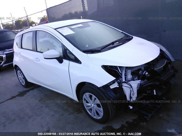 3N1CE2CP6JL364854 - 2018 NISSAN VERSA NOTE S/S PLUS/SV/SL/SR WHITE photo 1