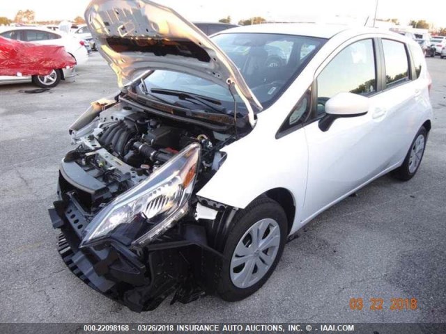 3N1CE2CP6JL364854 - 2018 NISSAN VERSA NOTE S/S PLUS/SV/SL/SR WHITE photo 16