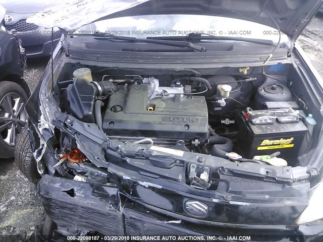 JS2RA41S435162254 - 2003 SUZUKI AERIO S/GS BLACK photo 10